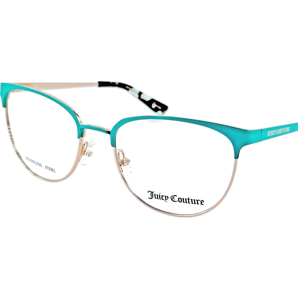 Juicy Couture JU318 Kids Eyeglass Frame 0PYW Matte Teal